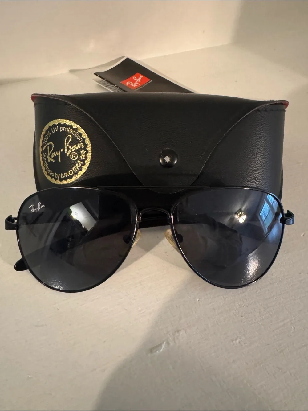 Ray-Ban RB8307 Titanium Sunglasses 60-15-132 Italy Design | Lightweight Luxury